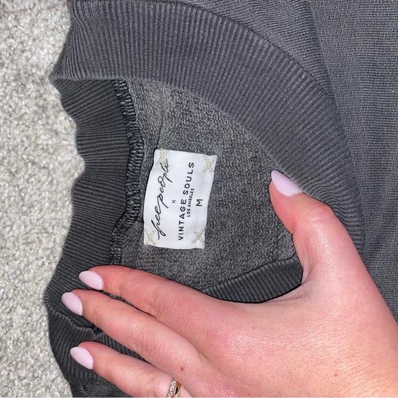 Free People x Vintage Souls Crystal Stripe Tunic - Picture 7 of 11